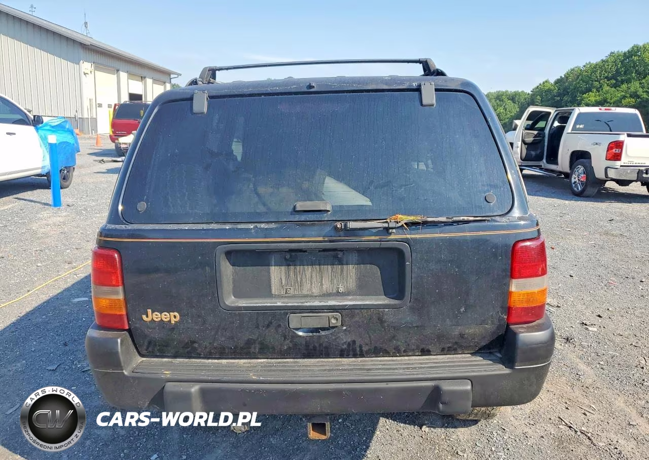 1997 Jeep Grand Cherokee Laredo-Tsi VIN:1J4GZ58S5VC672336 - 6