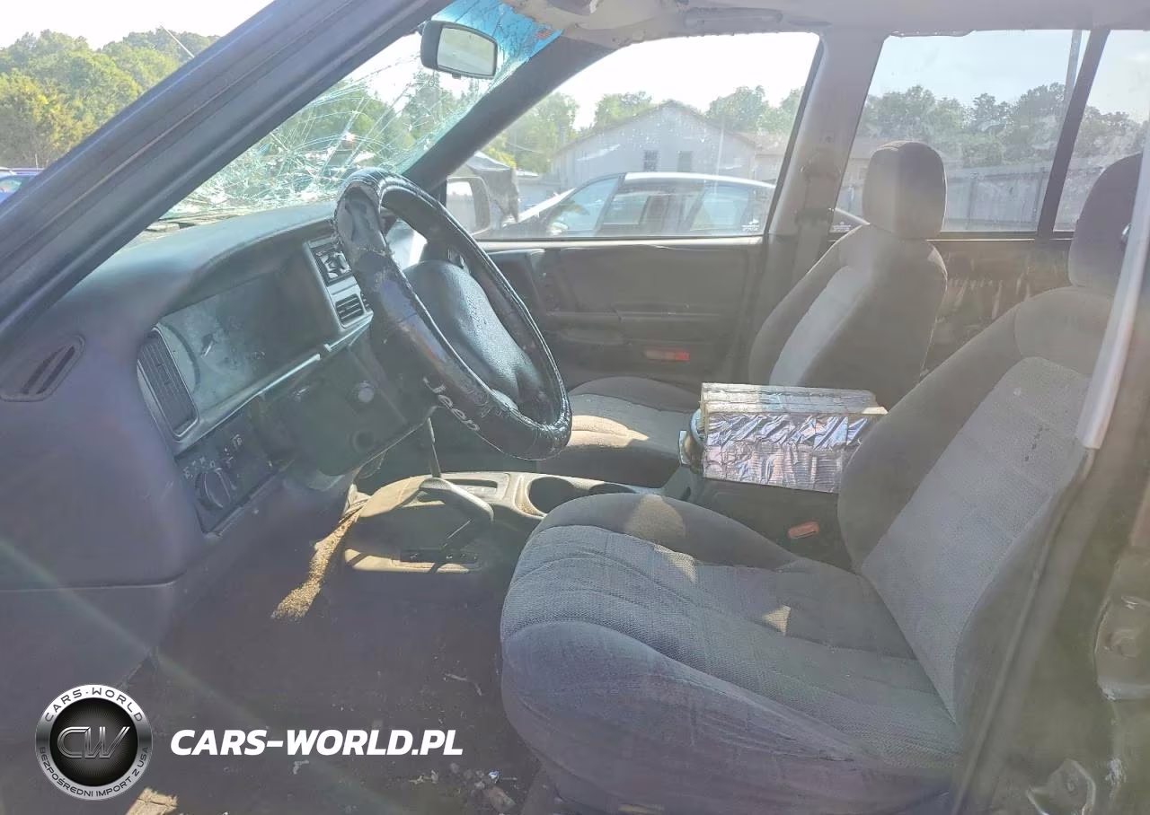1997 Jeep Grand Cherokee Laredo-Tsi VIN:1J4GZ58S5VC672336 - 7
