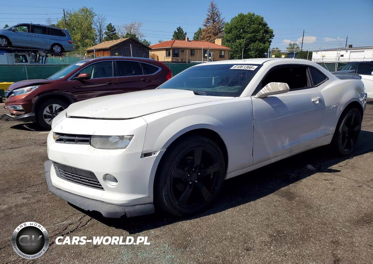 2014 Chevrolet Camaro Lt – zdjęcie 1 z 12