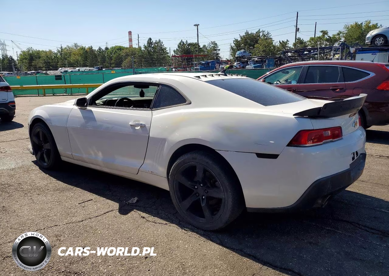 2014 Chevrolet Camaro Lt VIN:2G1FF1E35E9287021 - 2
