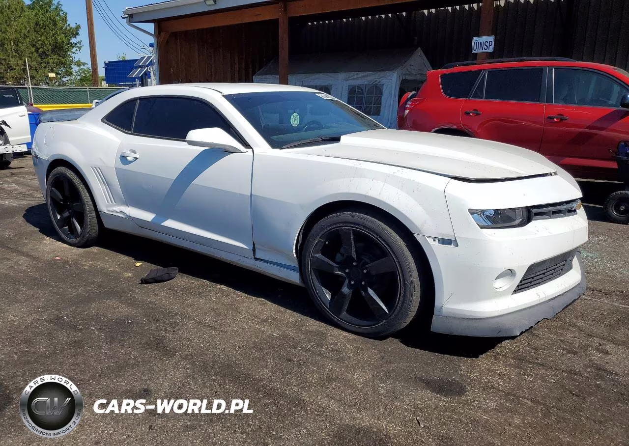 2014 Chevrolet Camaro Lt VIN:2G1FF1E35E9287021 - 4
