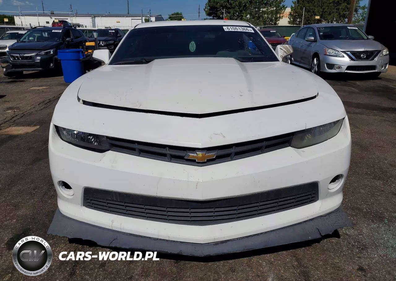 2014 Chevrolet Camaro Lt VIN:2G1FF1E35E9287021 - 5