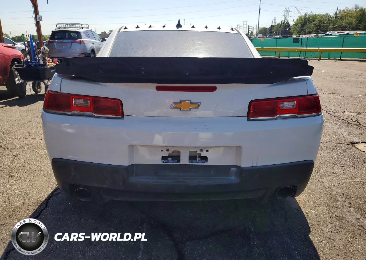 2014 Chevrolet Camaro Lt VIN:2G1FF1E35E9287021 - 6