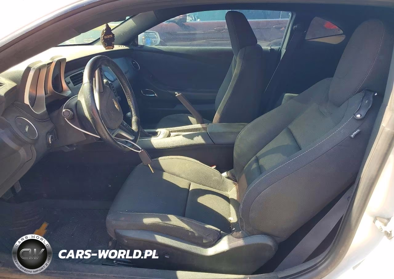 2014 Chevrolet Camaro Lt VIN:2G1FF1E35E9287021 - 7