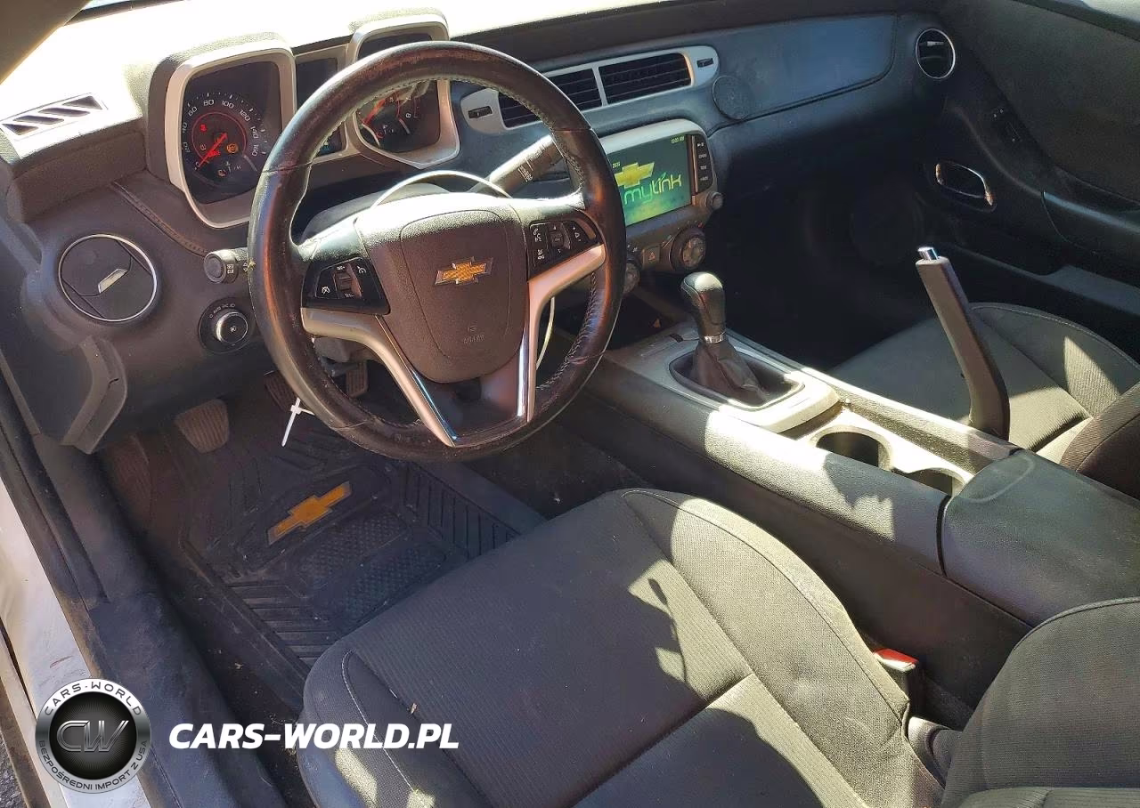2014 Chevrolet Camaro Lt VIN:2G1FF1E35E9287021 - 8