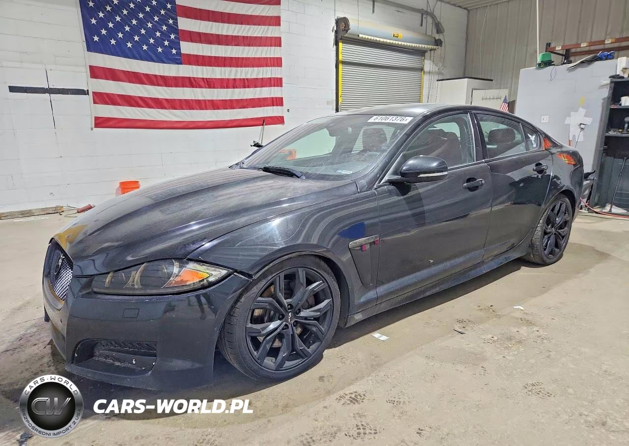 2012 Jaguar Xf Portfolio – zdjęcie 1 z 12