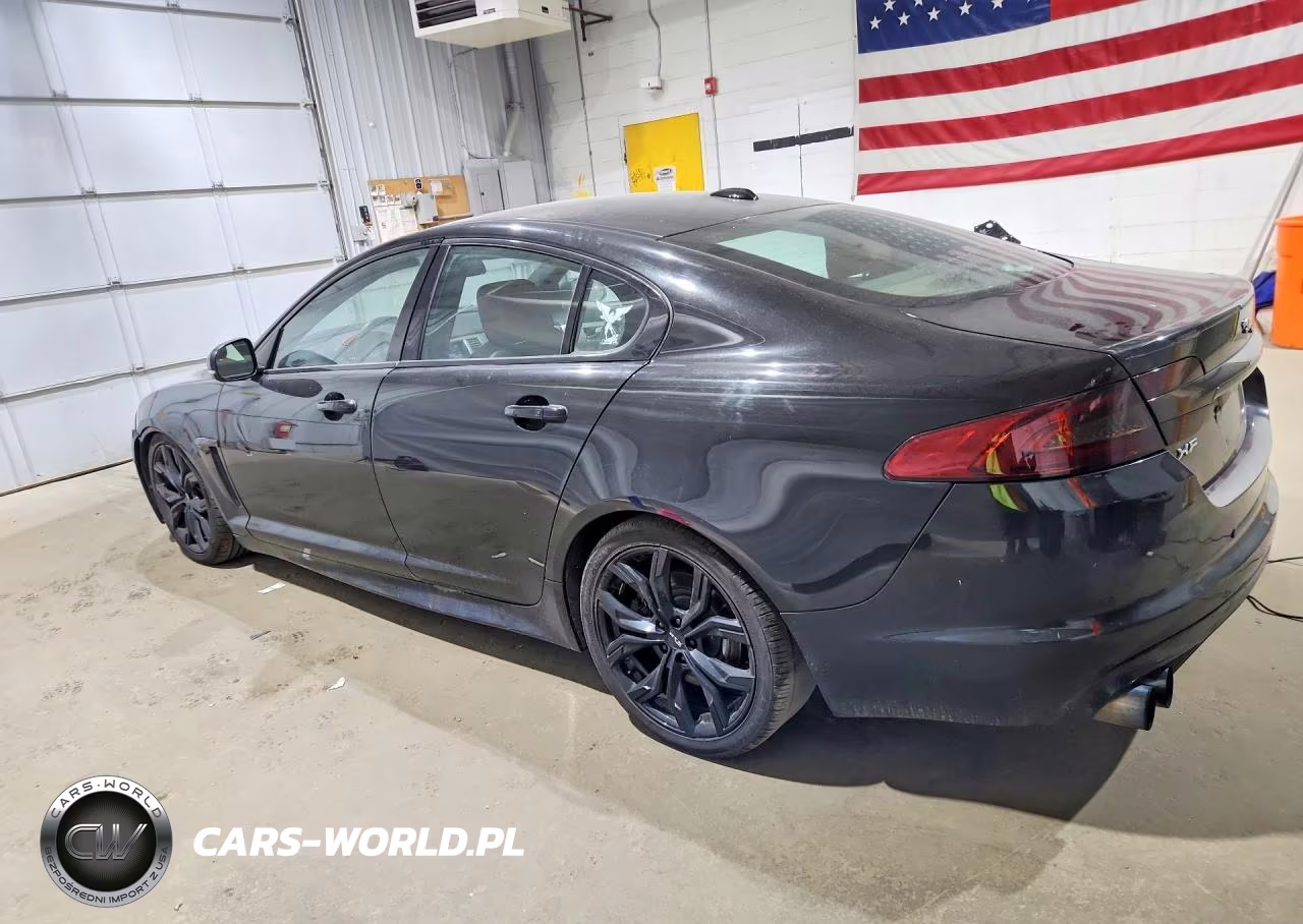 2012 Jaguar Xf Portfolio VIN:SAJWA0HB9CLS51326 - 2