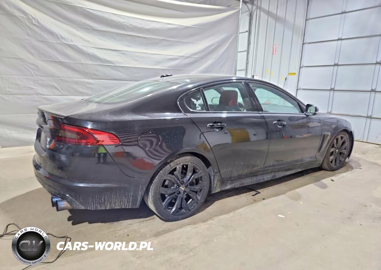 2012 Jaguar Xf Portfolio VIN:SAJWA0HB9CLS51326 - 3