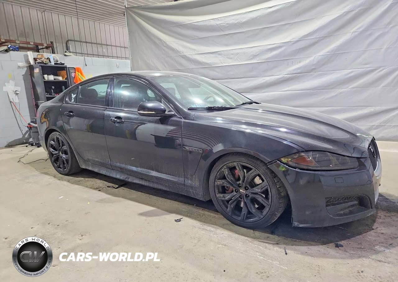 2012 Jaguar Xf Portfolio VIN:SAJWA0HB9CLS51326 - 4