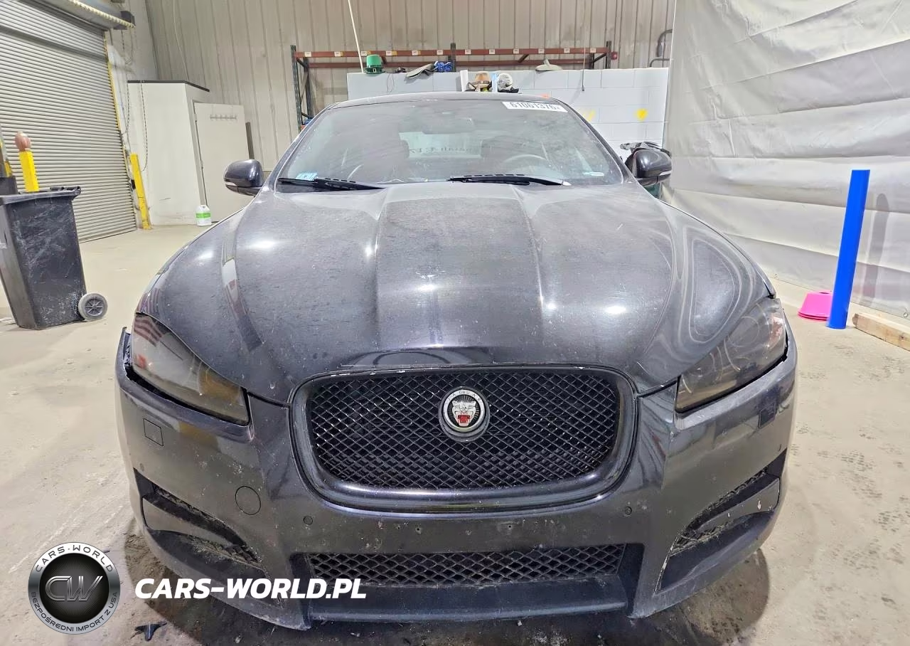 2012 Jaguar Xf Portfolio VIN:SAJWA0HB9CLS51326 - 5