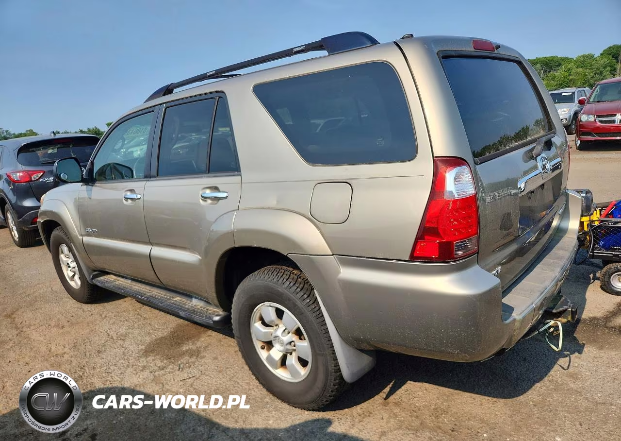 2008 Toyota 4Runner Sr5 VIN:JTEBU14R18K009376 - 2