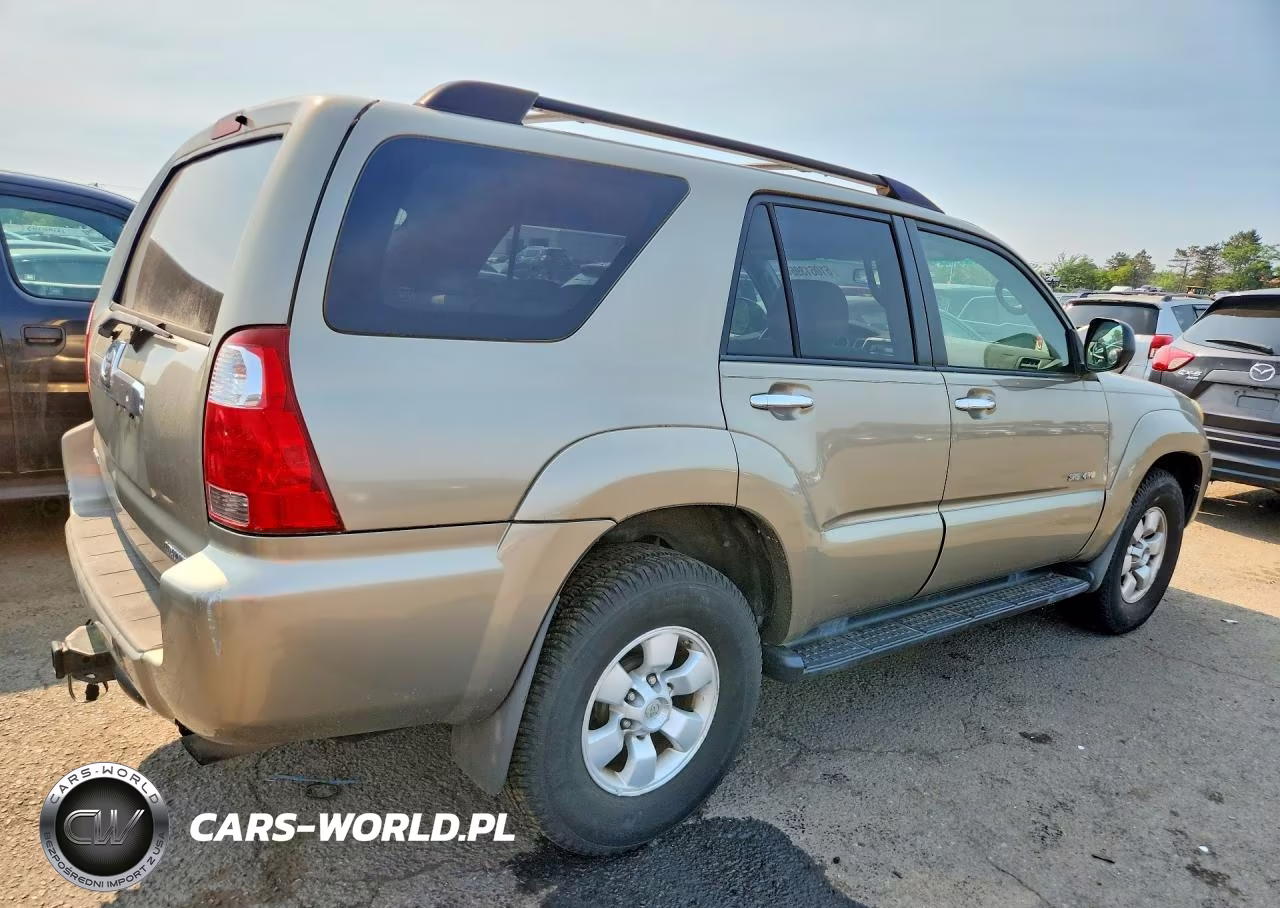 2008 Toyota 4Runner Sr5 VIN:JTEBU14R18K009376 - 3