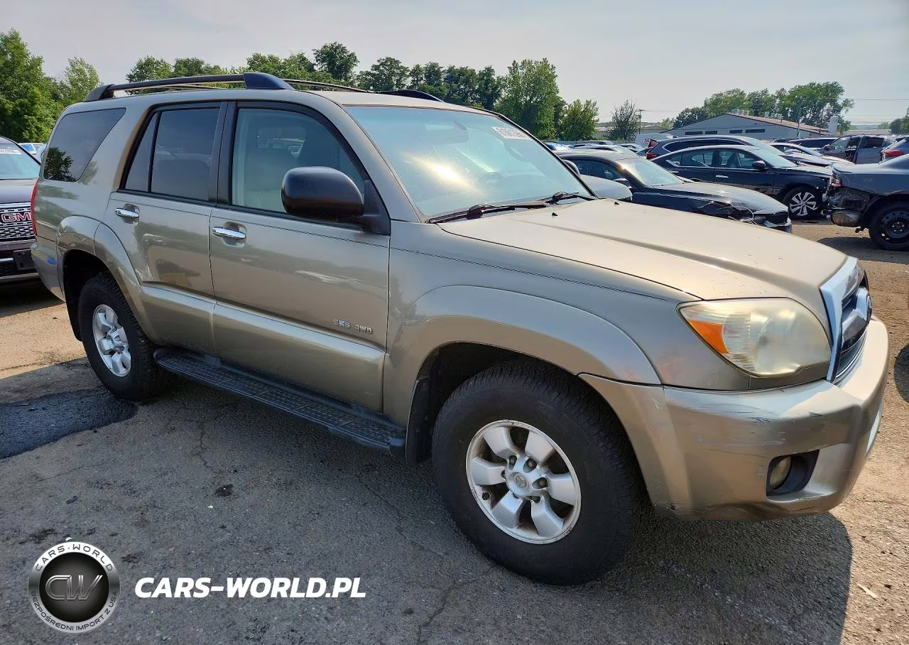 2008 Toyota 4Runner Sr5 VIN:JTEBU14R18K009376 - 4