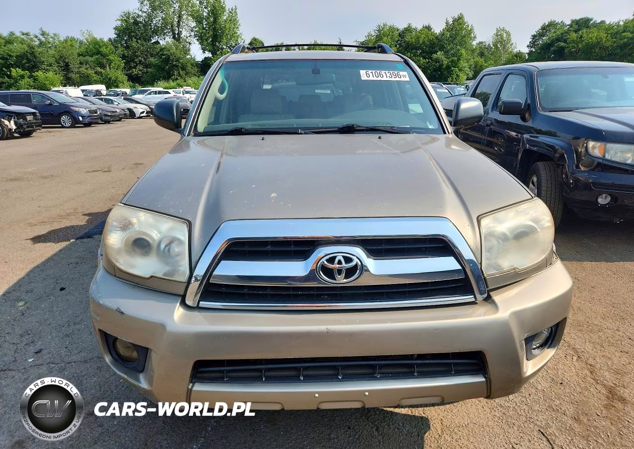 2008 Toyota 4Runner Sr5 VIN:JTEBU14R18K009376 - 5