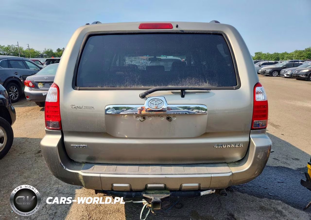2008 Toyota 4Runner Sr5 VIN:JTEBU14R18K009376 - 6