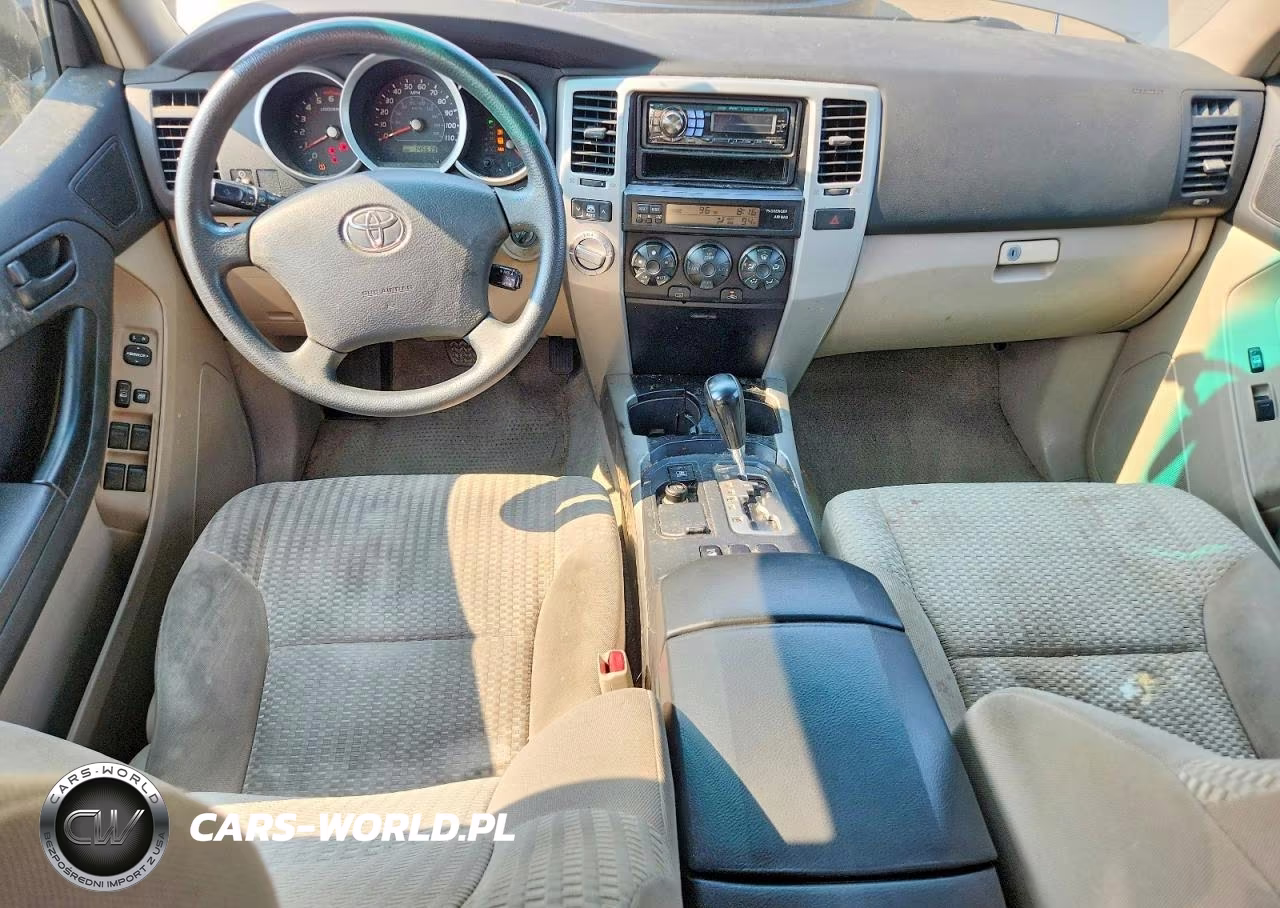 2008 Toyota 4Runner Sr5 VIN:JTEBU14R18K009376 - 8