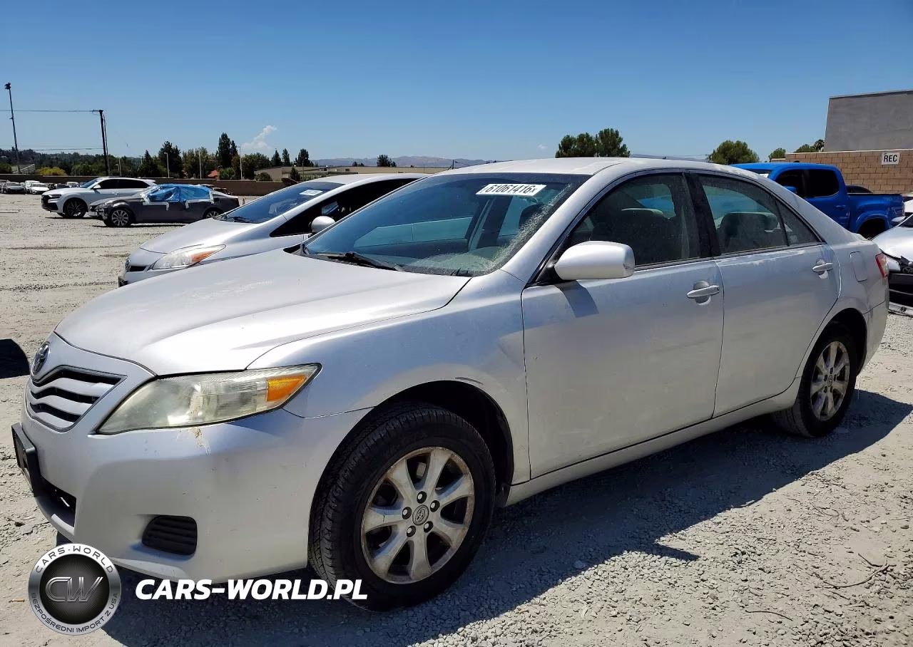 2011 Toyota Camry Le