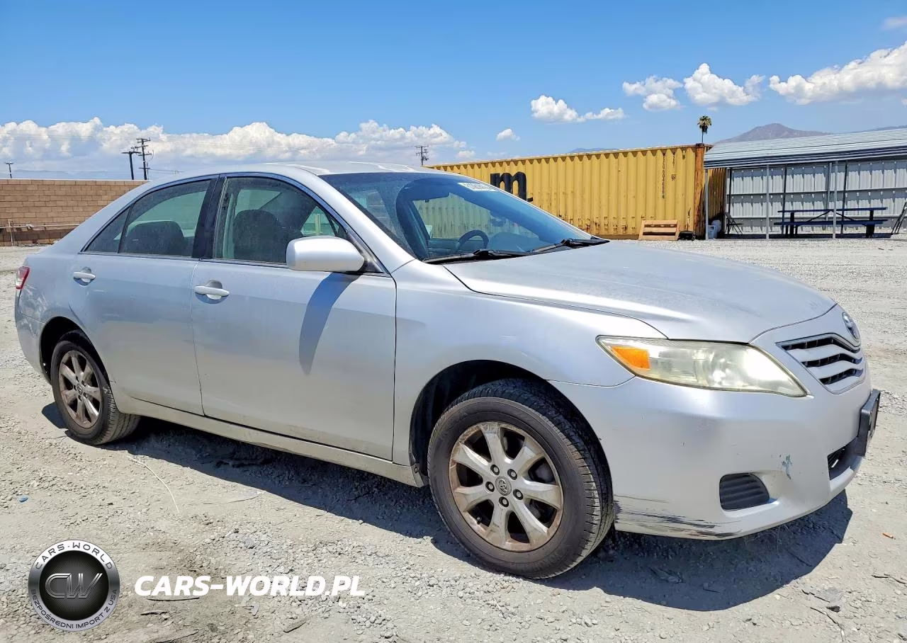 2011 Toyota Camry Le VIN:4T1BF3EK2BU771800 - 4