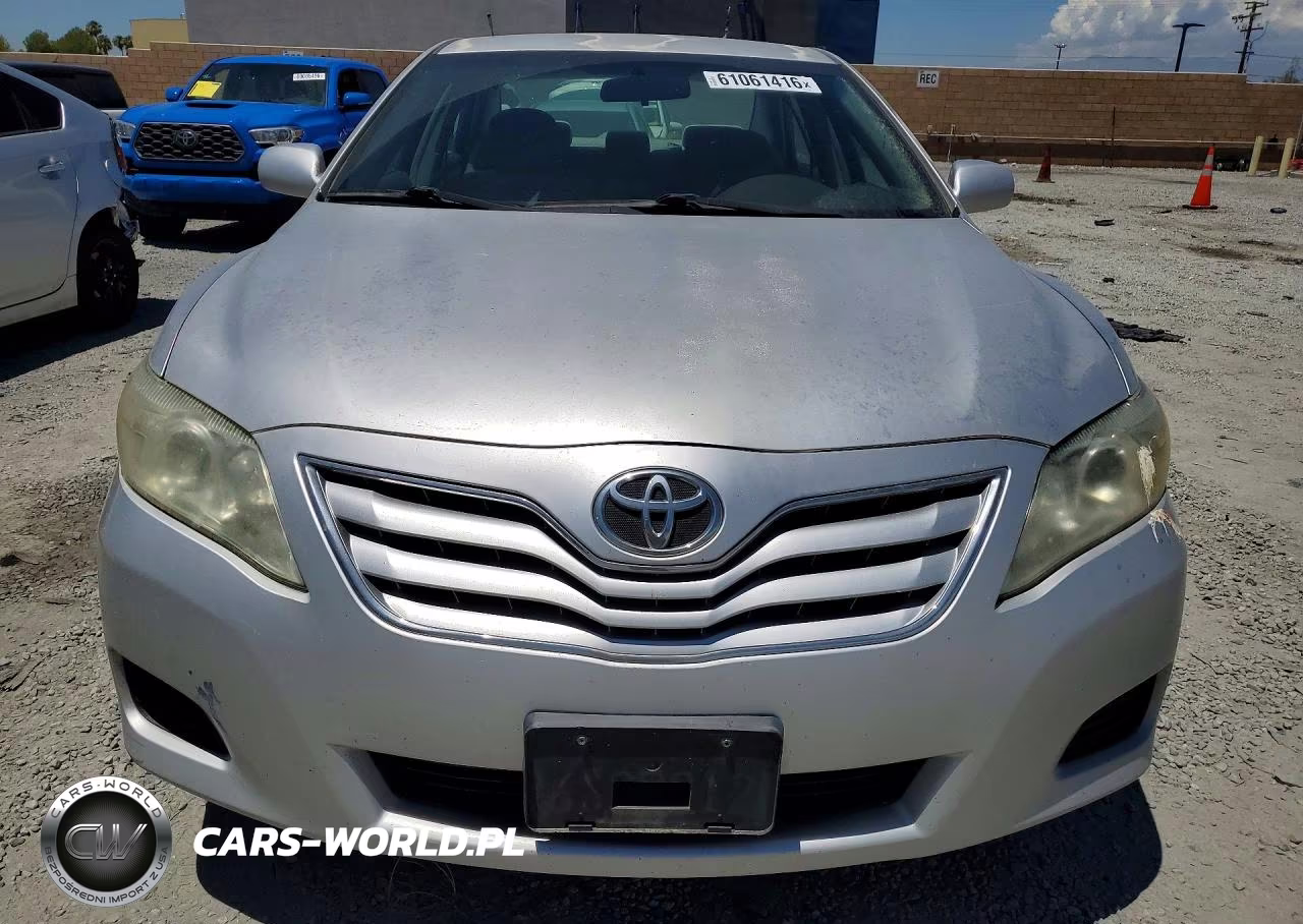 2011 Toyota Camry Le VIN:4T1BF3EK2BU771800 - 5