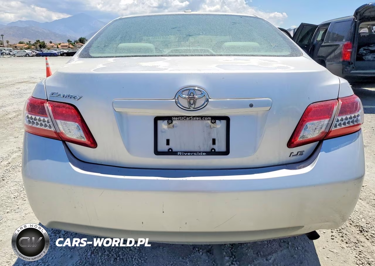 2011 Toyota Camry Le VIN:4T1BF3EK2BU771800 - 6