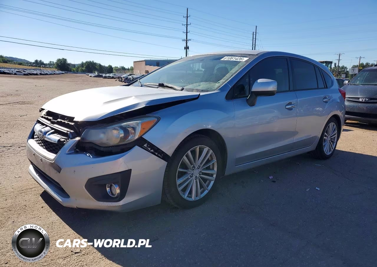 2014 Subaru Impreza Limited – zdjęcie 1 z 12