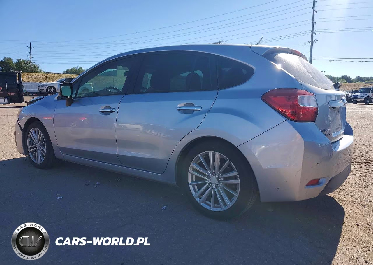2014 Subaru Impreza Limited VIN:JF1GPAG61E8274851 - 2