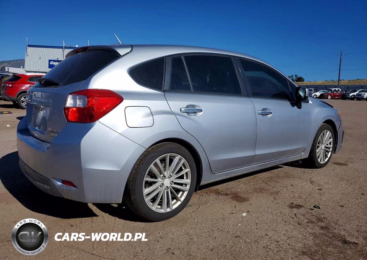 2014 Subaru Impreza Limited VIN:JF1GPAG61E8274851 - 3