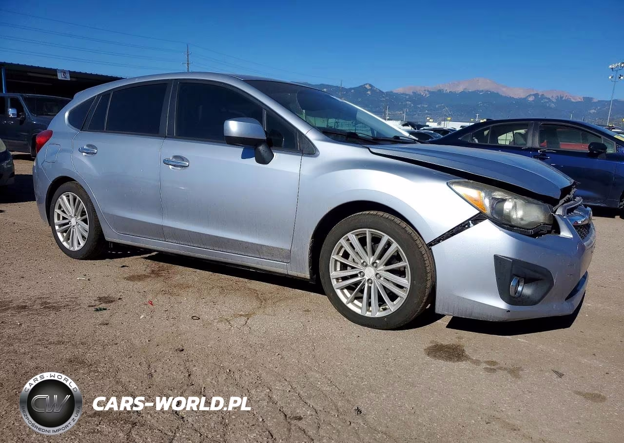 2014 Subaru Impreza Limited VIN:JF1GPAG61E8274851 - 4
