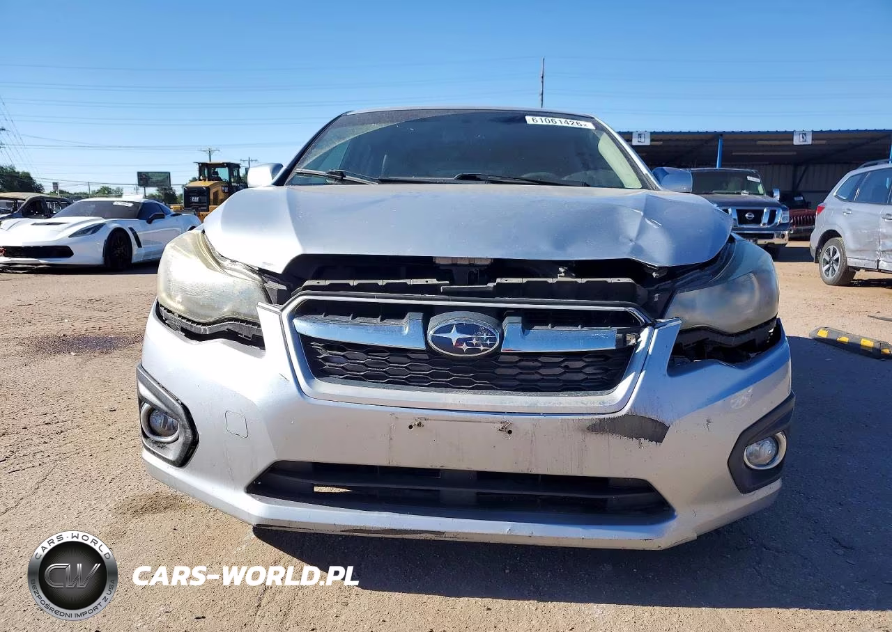2014 Subaru Impreza Limited VIN:JF1GPAG61E8274851 - 5