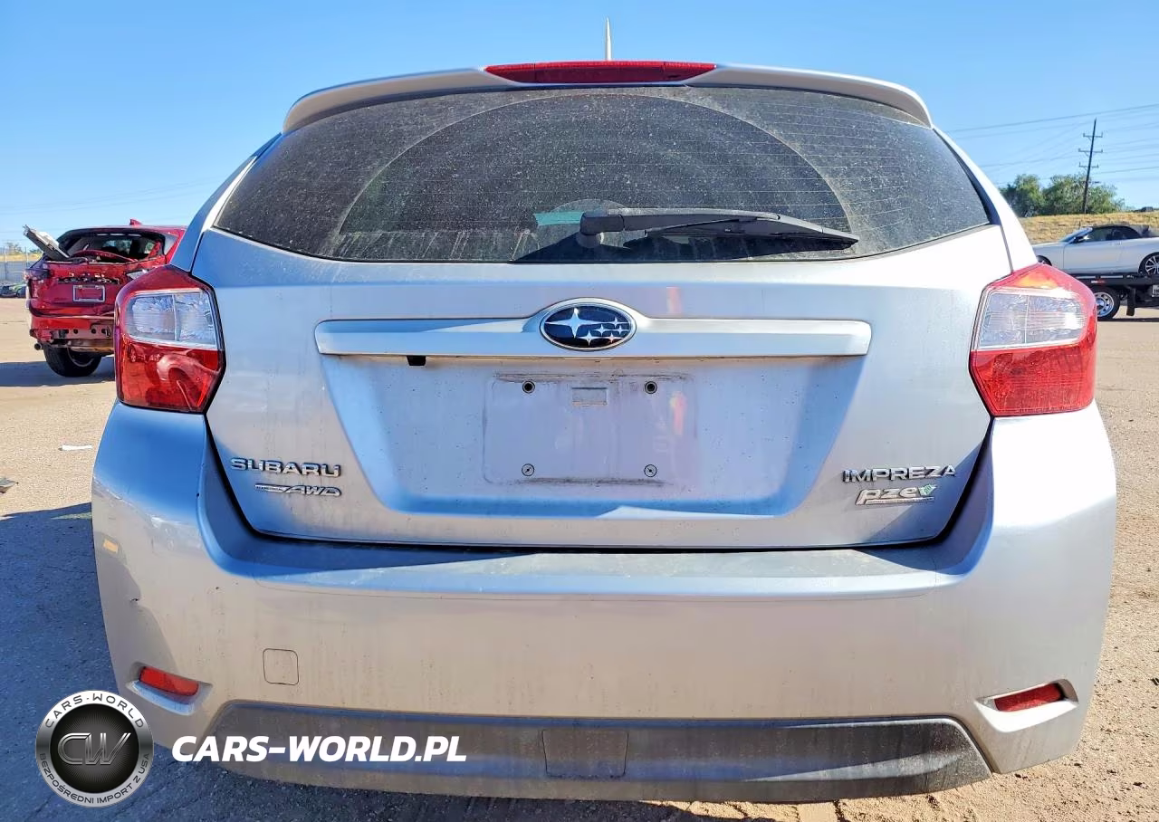 2014 Subaru Impreza Limited VIN:JF1GPAG61E8274851 - 6