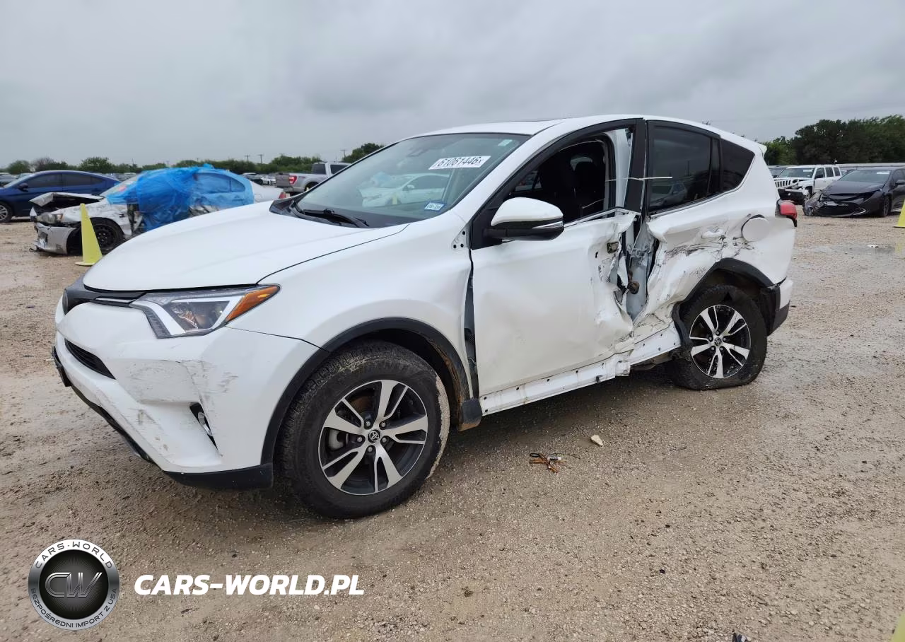 2018 Toyota Rav4 Xle