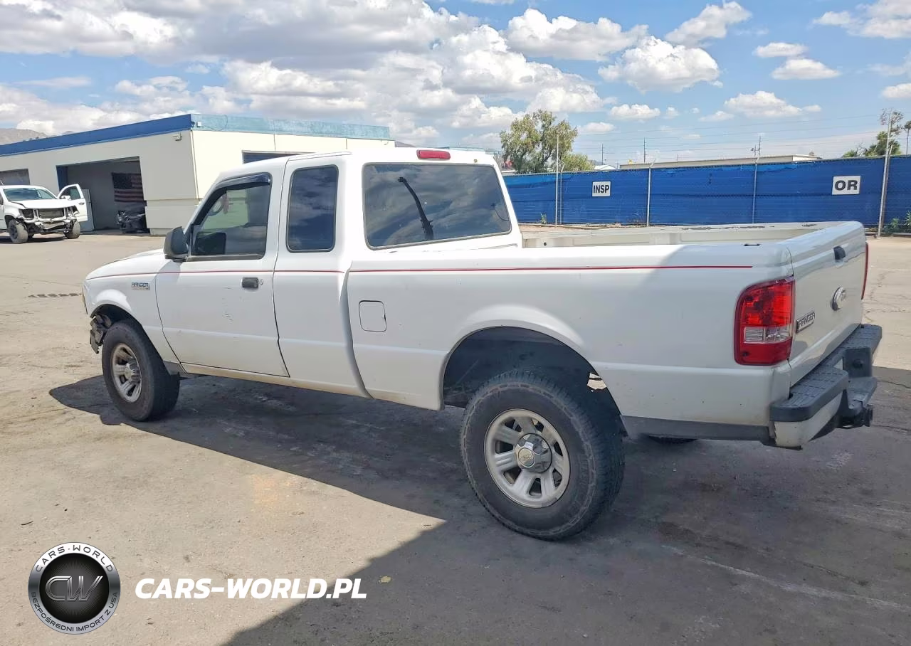 2011 Ford Ranger Super Cab VIN:1FTKR1EE9BPB15800 - 2