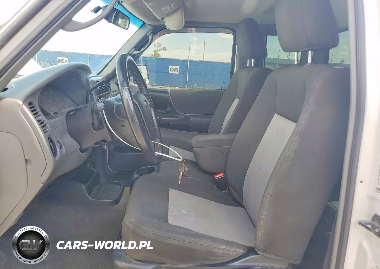 2011 Ford Ranger Super Cab VIN:1FTKR1EE9BPB15800 - 7