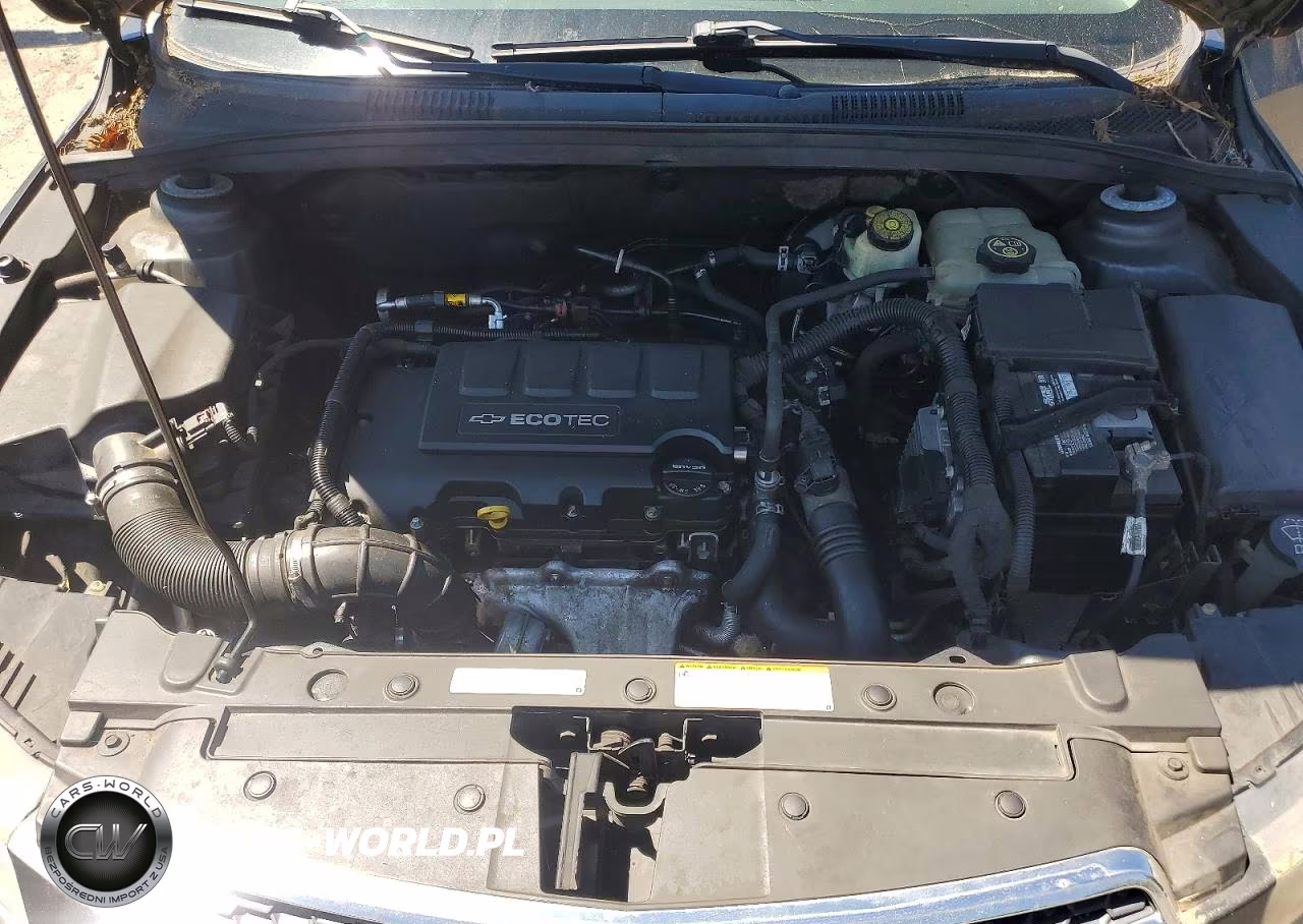 2013 Chevrolet Cruze Eco VIN:1G1PH5SB2D7165847 - 11