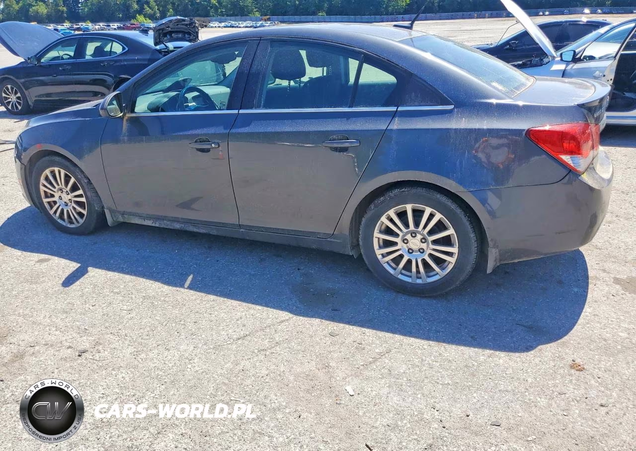 2013 Chevrolet Cruze Eco VIN:1G1PH5SB2D7165847 - 2