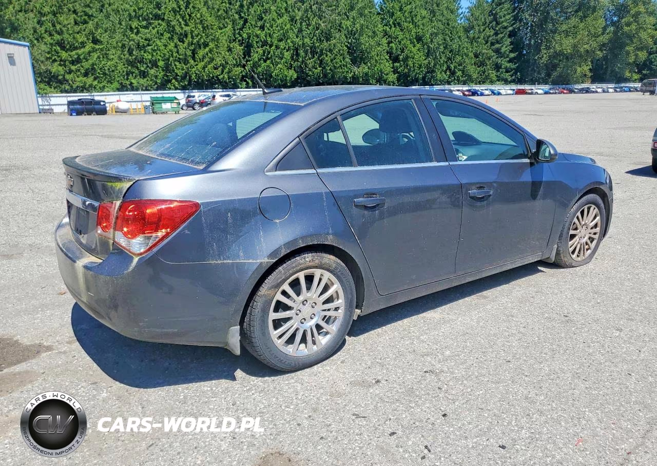2013 Chevrolet Cruze Eco VIN:1G1PH5SB2D7165847 - 3