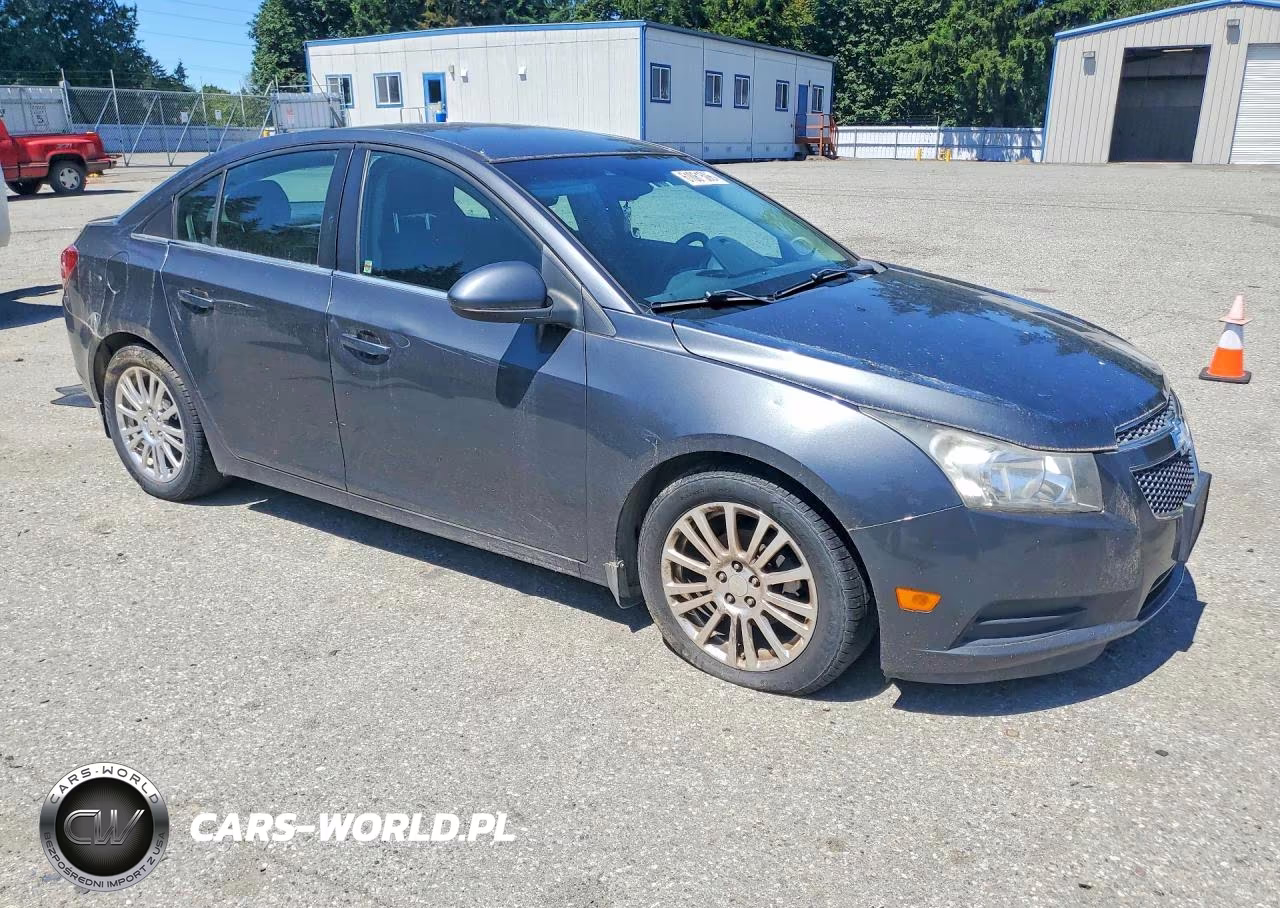 2013 Chevrolet Cruze Eco VIN:1G1PH5SB2D7165847 - 4