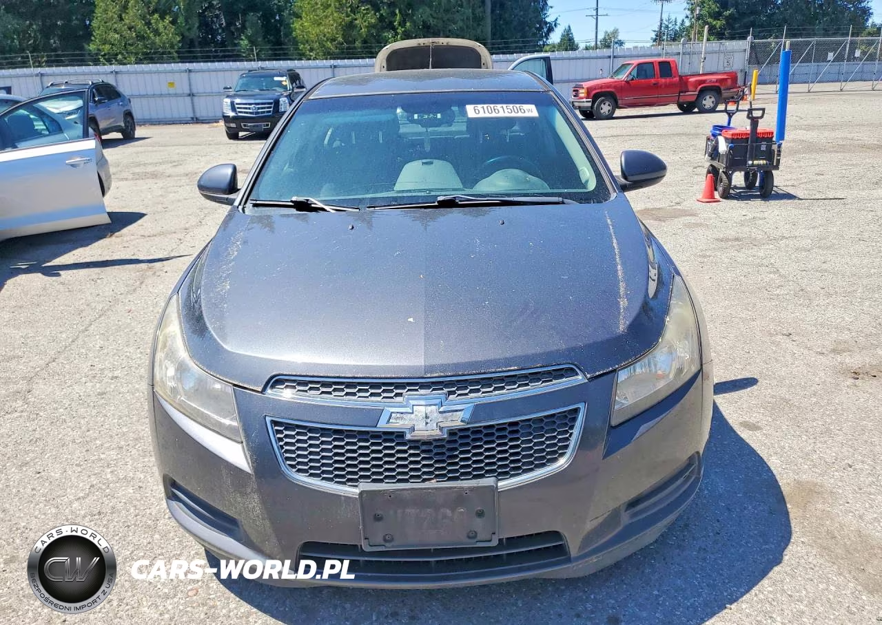 2013 Chevrolet Cruze Eco VIN:1G1PH5SB2D7165847 - 5