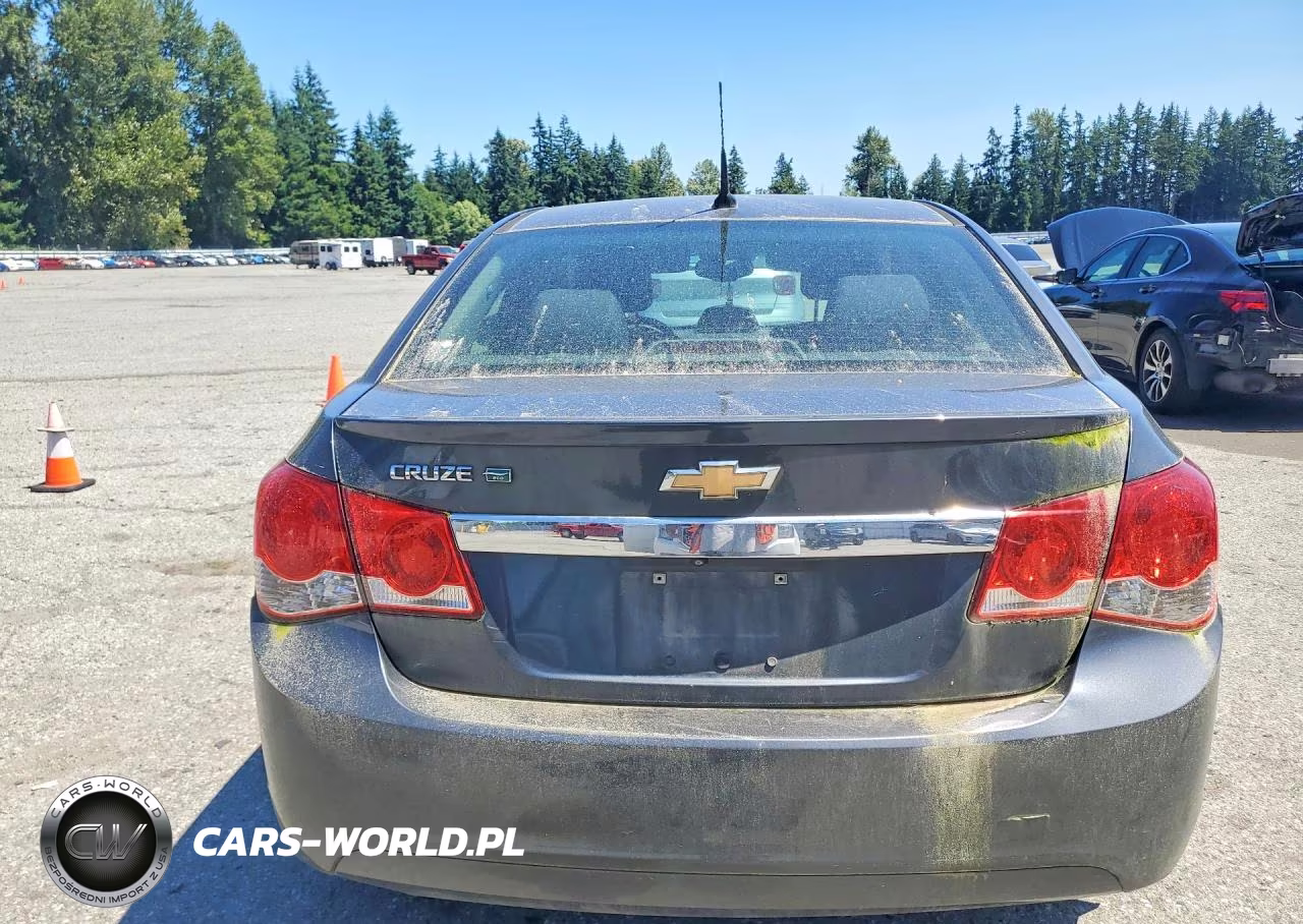 2013 Chevrolet Cruze Eco VIN:1G1PH5SB2D7165847 - 6