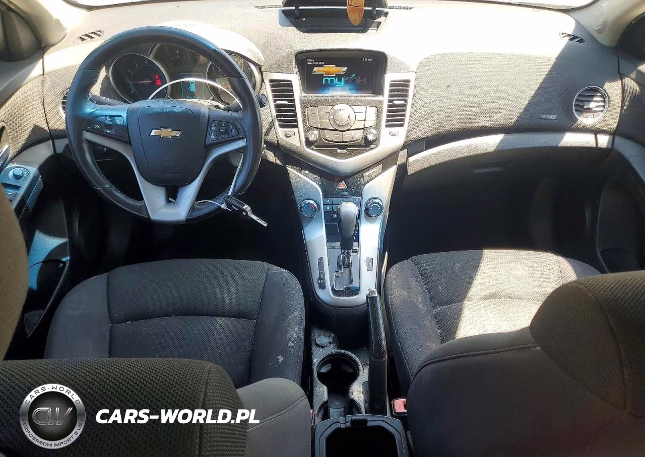 2013 Chevrolet Cruze Eco VIN:1G1PH5SB2D7165847 - 8