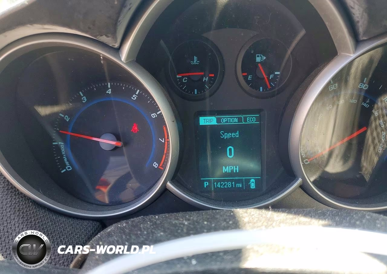 2013 Chevrolet Cruze Eco VIN:1G1PH5SB2D7165847 - 9