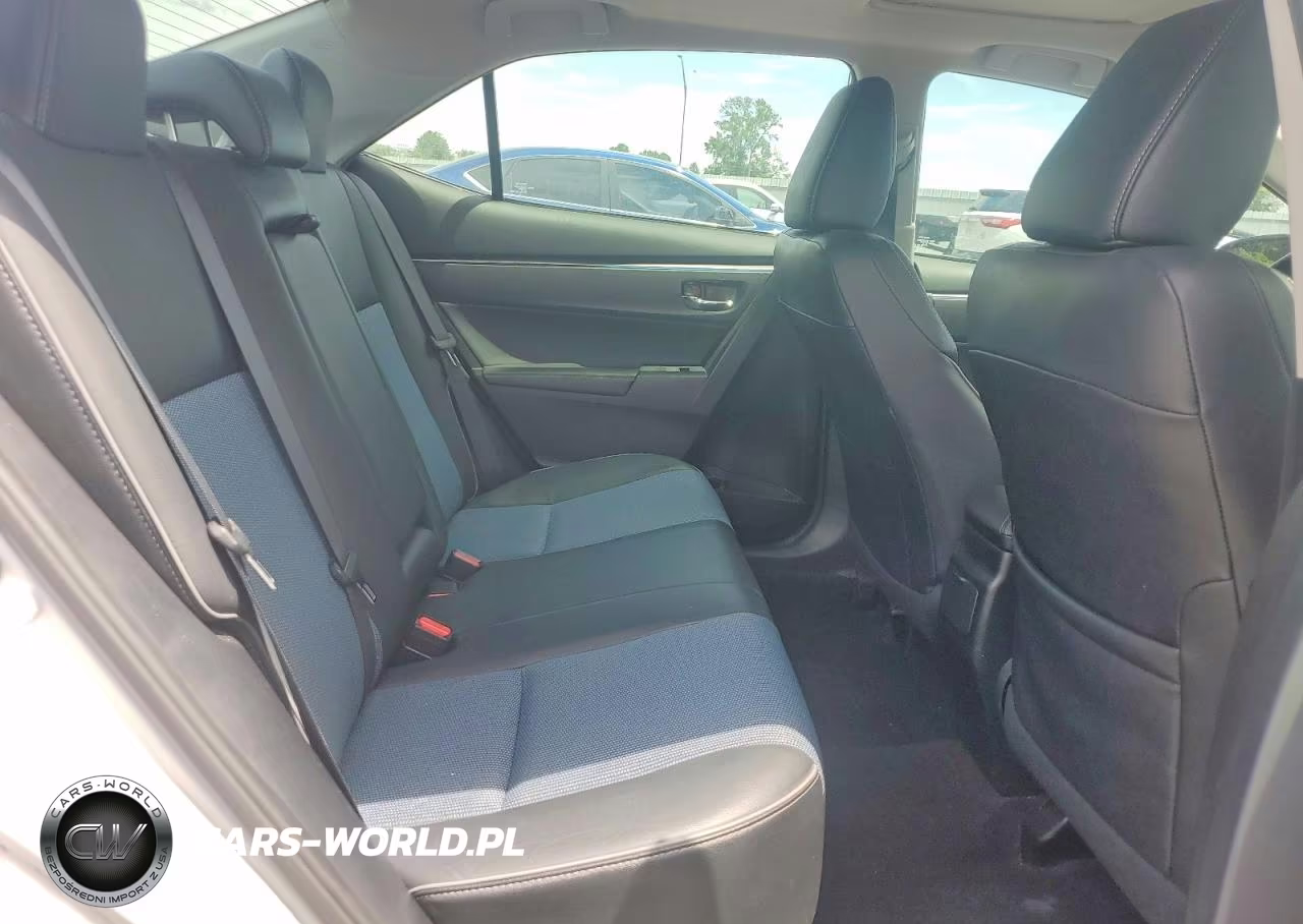 2015 Toyota Corolla S Plus VIN:2T1BURHE7FC425280 - 10