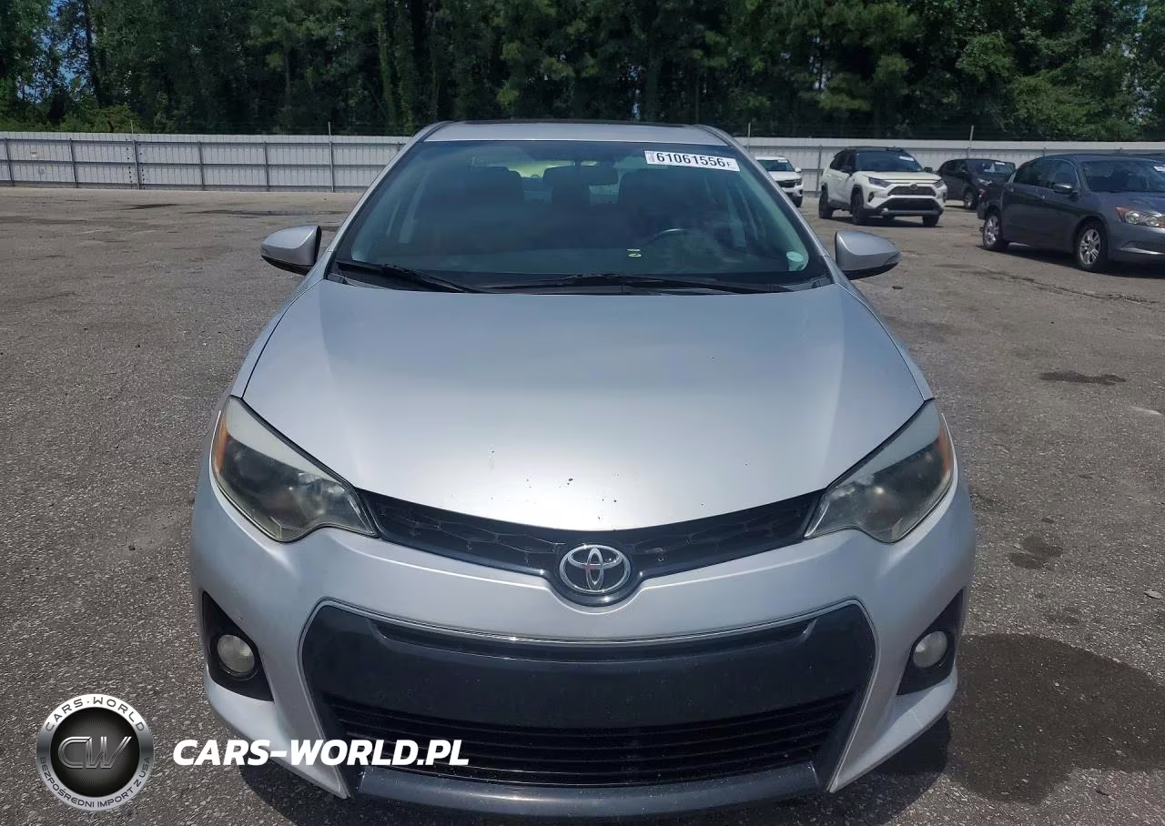 2015 Toyota Corolla S Plus VIN:2T1BURHE7FC425280 - 5