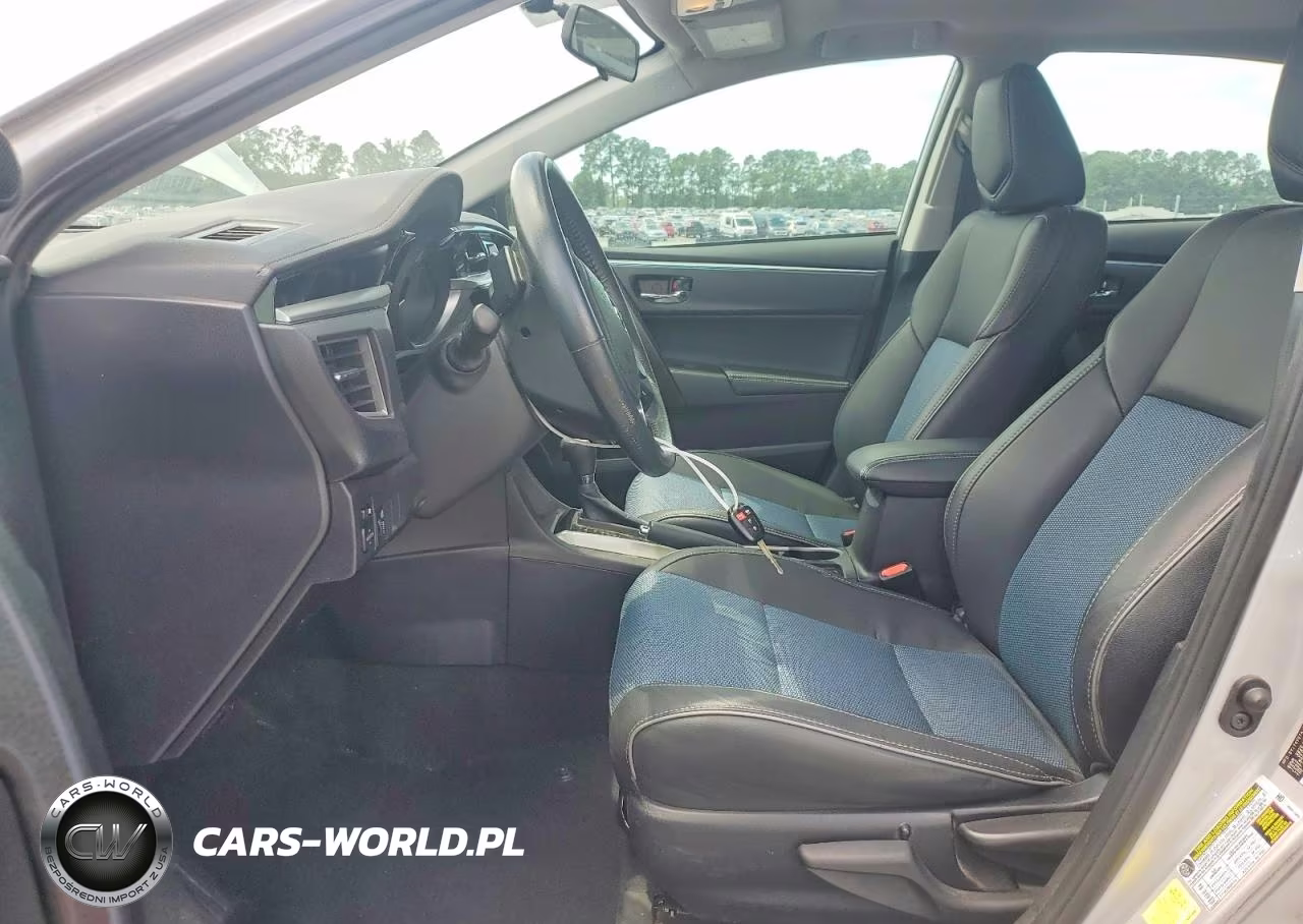 2015 Toyota Corolla S Plus VIN:2T1BURHE7FC425280 - 7