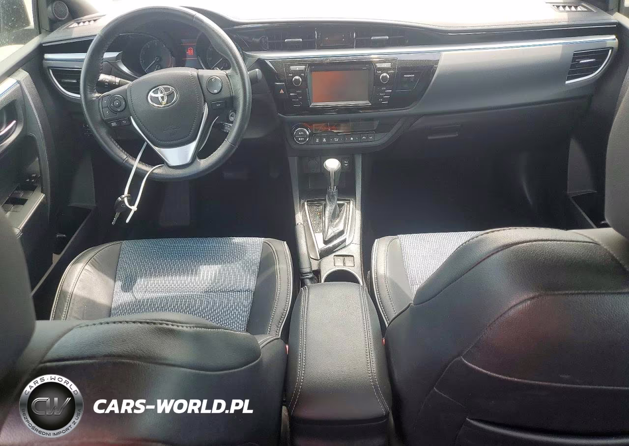 2015 Toyota Corolla S Plus VIN:2T1BURHE7FC425280 - 8