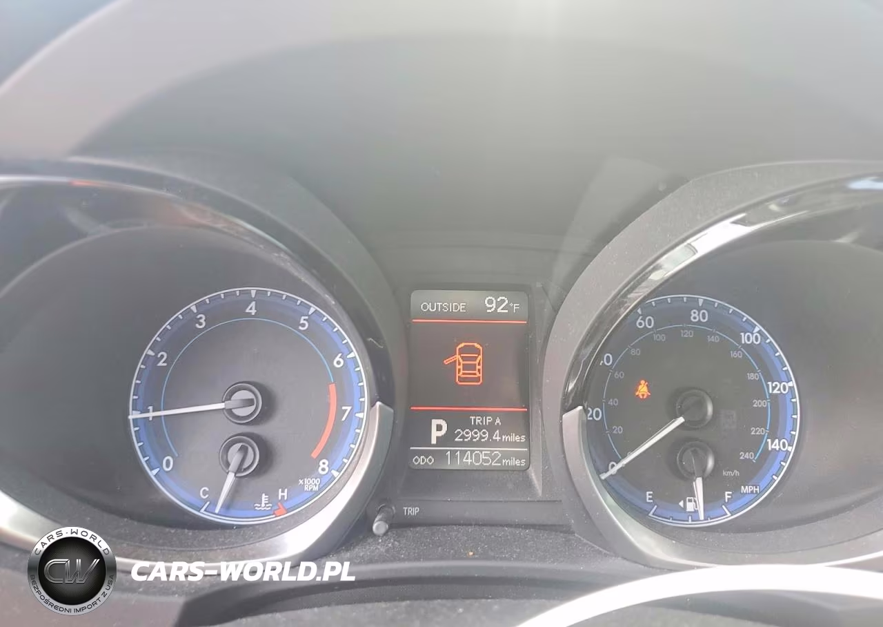 2015 Toyota Corolla S Plus VIN:2T1BURHE7FC425280 - 9
