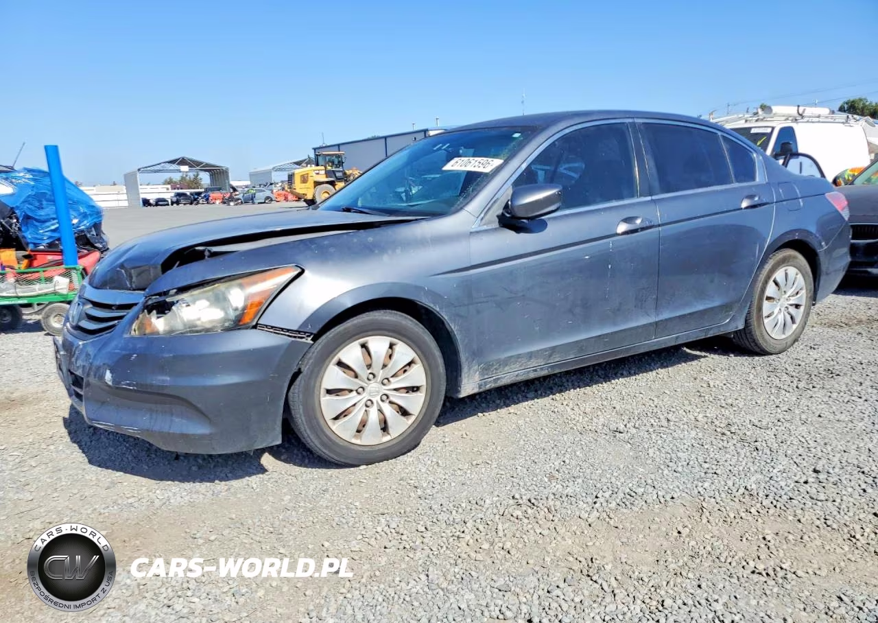 2012 Honda Accord Lx