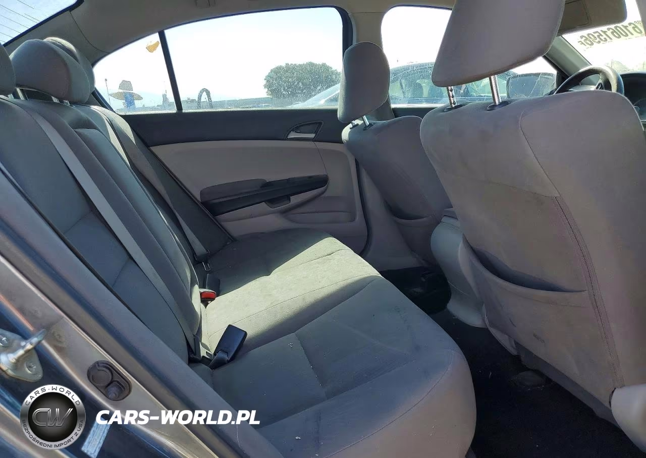 2012 Honda Accord Lx VIN:1HGCP2F3XCA108504 - 10