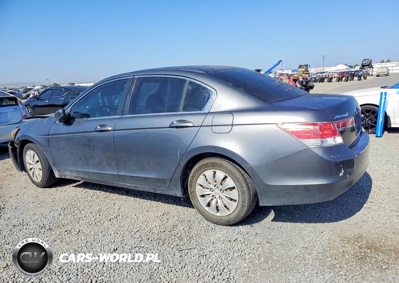 2012 Honda Accord Lx VIN:1HGCP2F3XCA108504 - 2