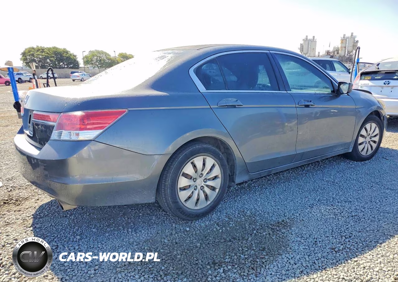 2012 Honda Accord Lx VIN:1HGCP2F3XCA108504 - 3
